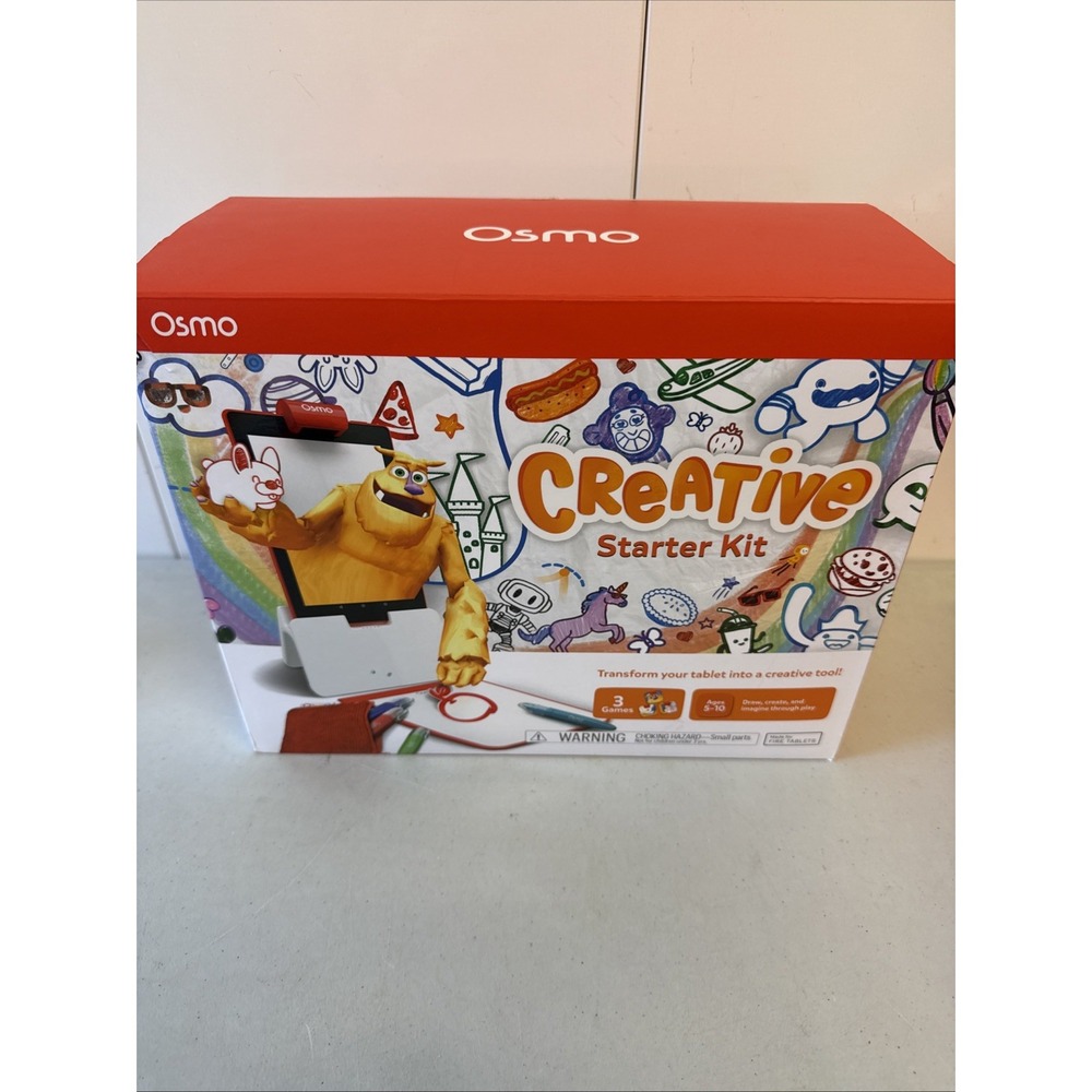 Osmo Creative Starter Kit for Amazon Fire Tablet Educational Learning